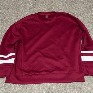 A&F Burgundy Sweatshirt